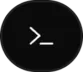 Feed input icon, “>_”
